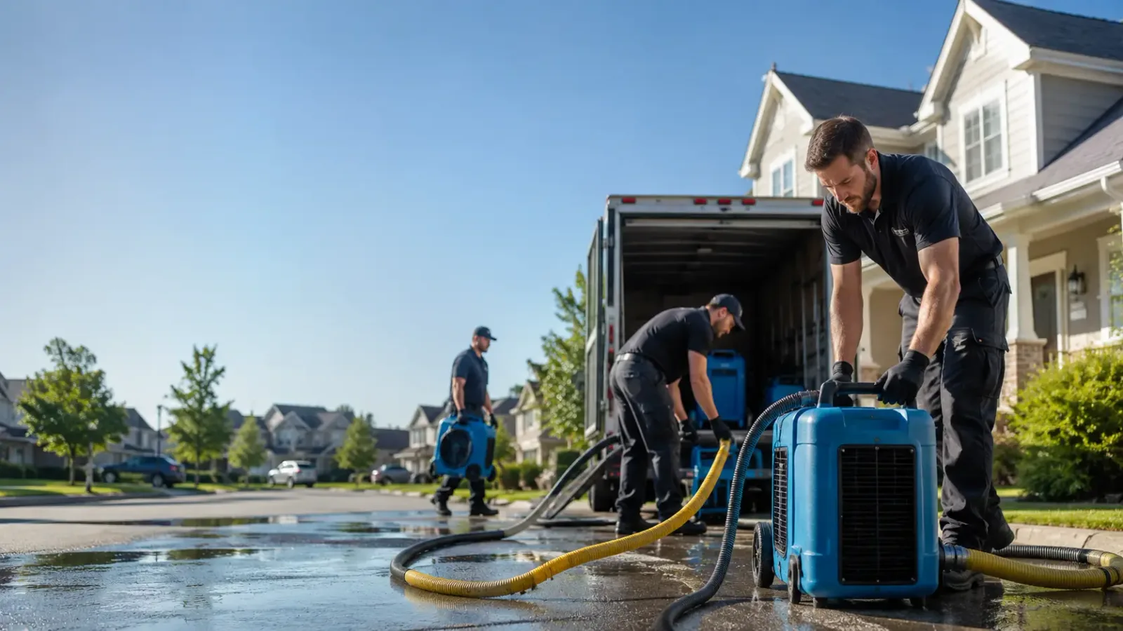 Water Damage Mitigation in Port Mansfield, TX